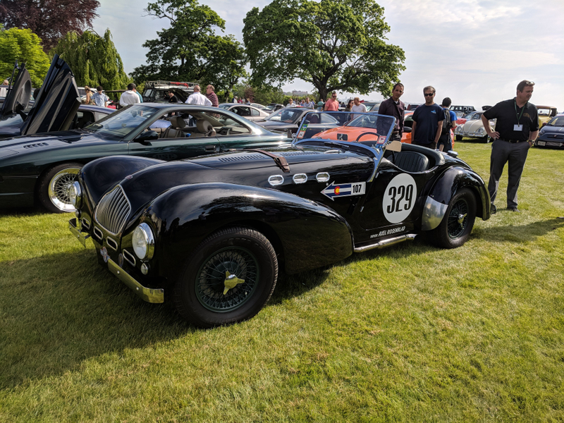 I think this was an Allard, either way it was gorgeous.
